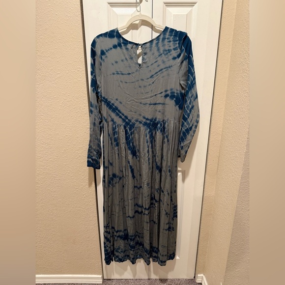 Anthropologie Dolan Eliska Tie Dye Midi Flowy Dress , size Small - Picture 5 of 9
